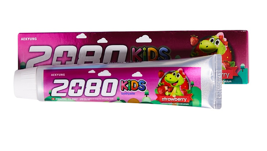 Зубная паста Dental Clinic 2080 Kids Strawberry, с 2 лет