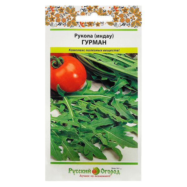 Семена Русский огород Рукола индау Гурман