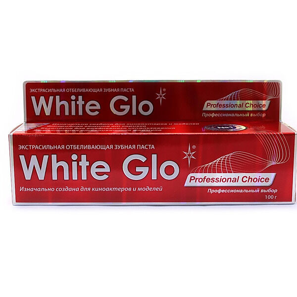 Зубная паста White Glo Отбеливающая Professional Choice 100 г