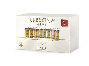 Crescina Transdermic HFSC 1300 для мужчин Лосьон для возобновления роста волос 40 шт