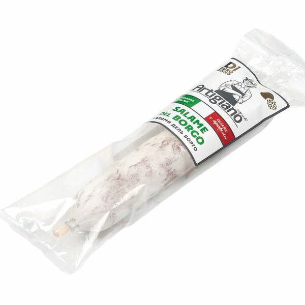 Колбаса Segreti D'Artigiano Salame del Borgo сыровяленая