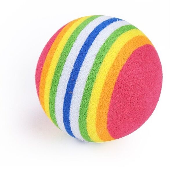 Мяч радуга