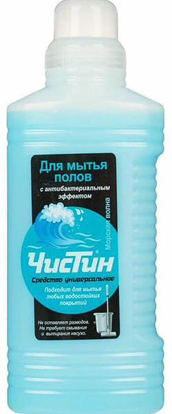Средство для полов и других поверхностей Чистин морская волна, 1 кг