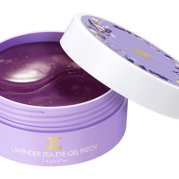 JAYJUN Lavender Tea Eye Gel Патчи гидрогелевые для глаз с лавандовым чаем, 60х1,4 г