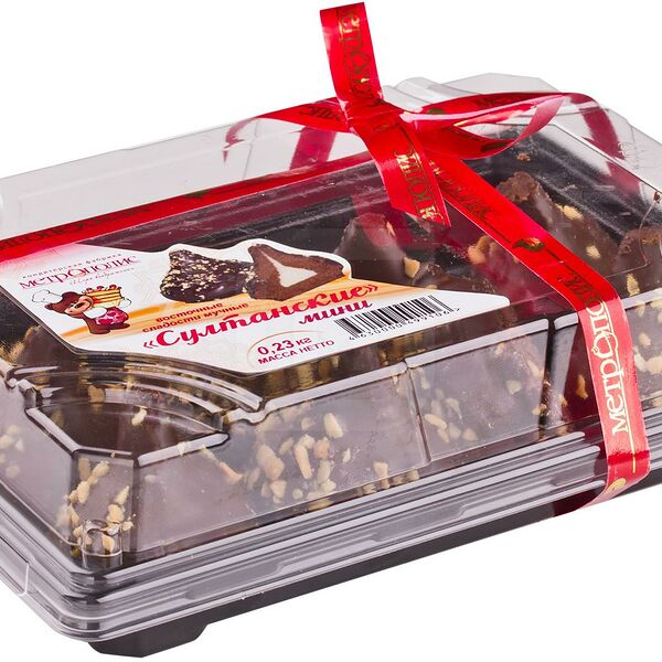 Пирожные Метрополис Султанские мини