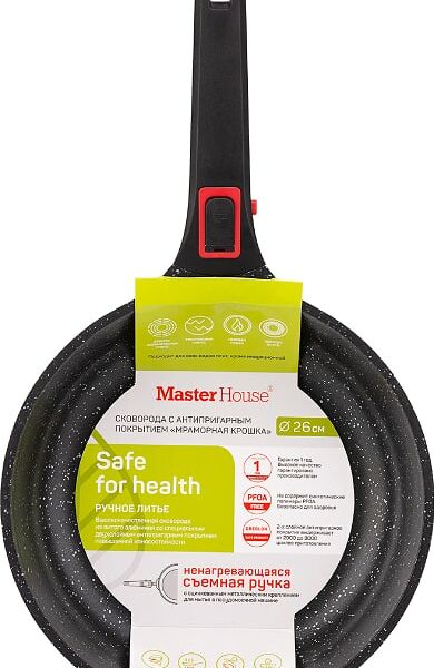 Сковорода Master House Шеф Леонардо 26см