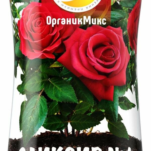 Удобрение Organic Mix Эликсир 1 для роз