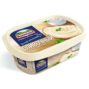 Сыр плавленый Hochland сливочный 55%, 200г