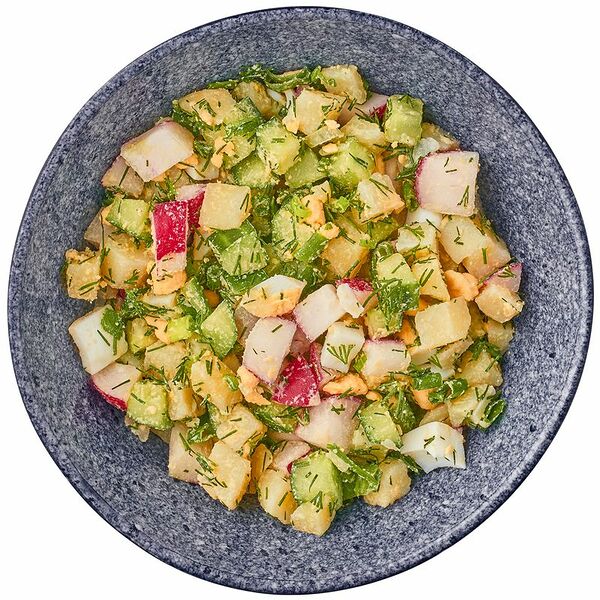 Окрошка с овощами Шеф Перекрёсток, 250г