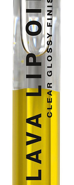 INFLUENCE BEAUTY Масло для губ двухфазное Lava Lip Oil увлажняющее, 6 мл, 02 Прозрачный желтый