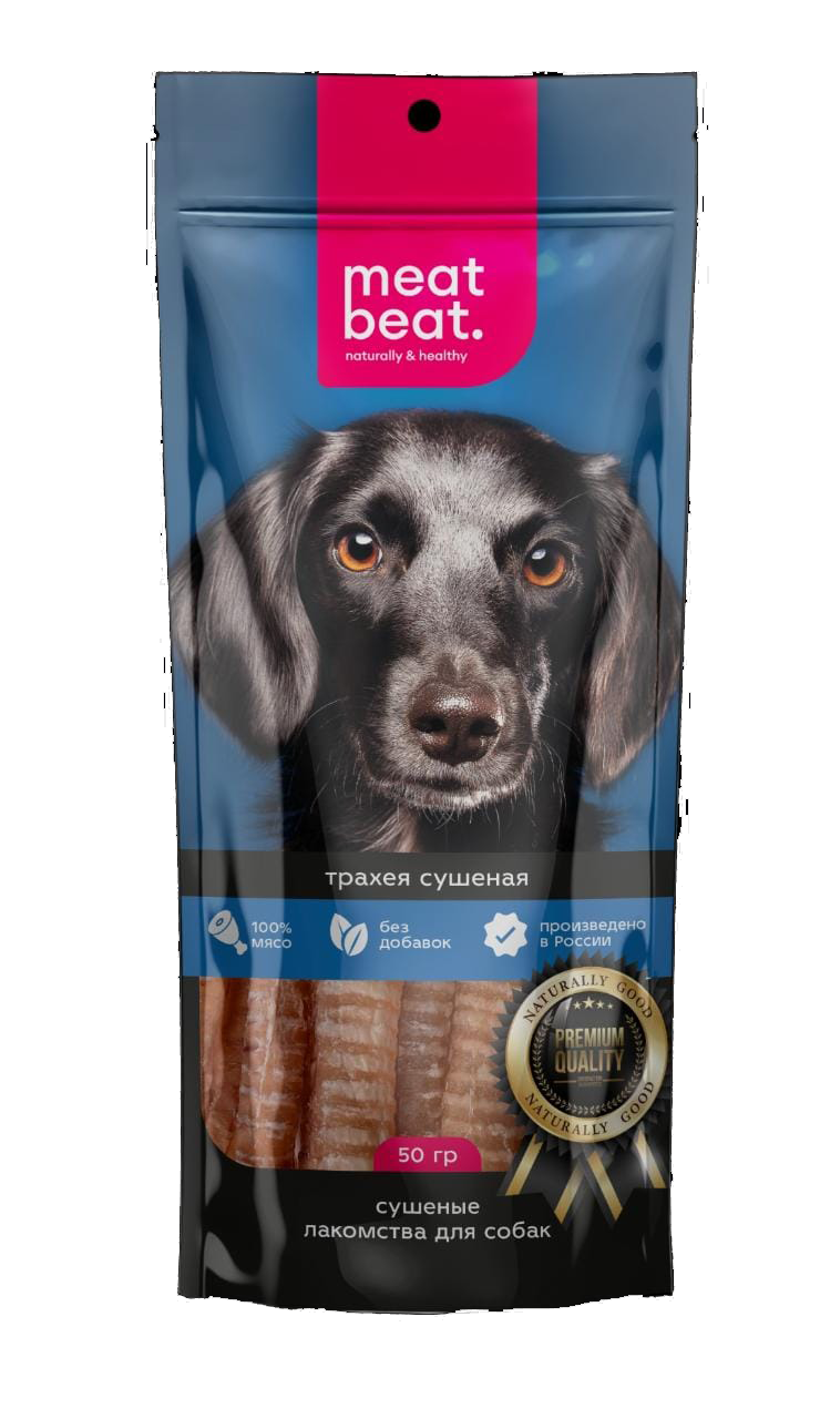 

Трахея Meat Beat говяжья сушеная 50 г