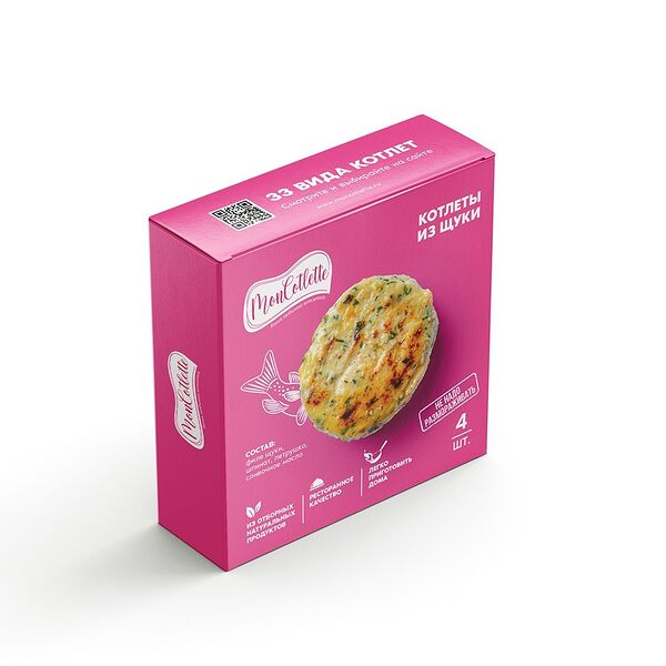 Котлета из щуки классические