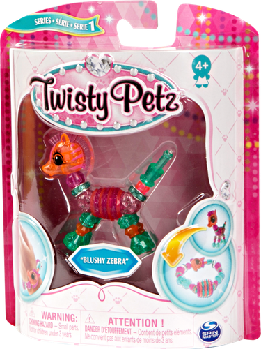 

Набор Twisty Petz бусин для плетения 1 браслета-питомца