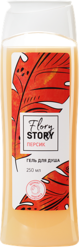 

Гель для душа Flory Story Персик 250 мл