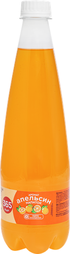 

Напиток 365 Дней с ароматом апельсина сильногазированный 600 мл