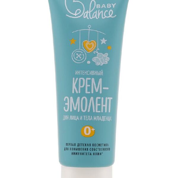 Baby Balance крем-эмолент интенсивный для лица и тела детский 75 мл