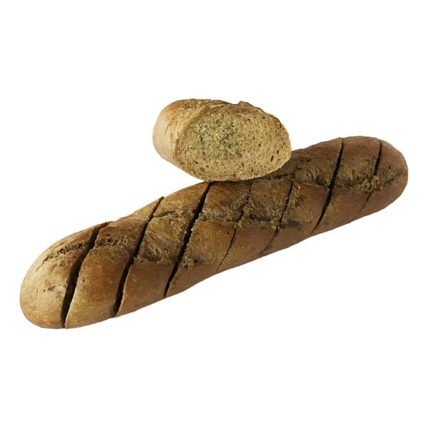 Багет ржаной с чесноком 200г