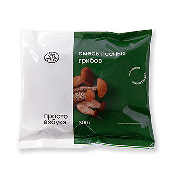 Смесь лесных грибов «Просто Азбука» 300г, Россия