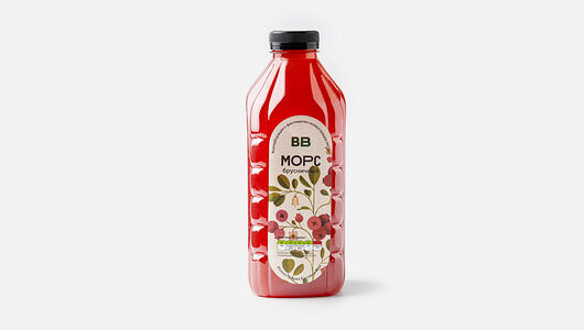 Морс брусничный