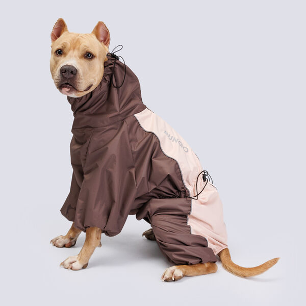 Дождевик Rungo Стаффорд Терьер мальчик пудра