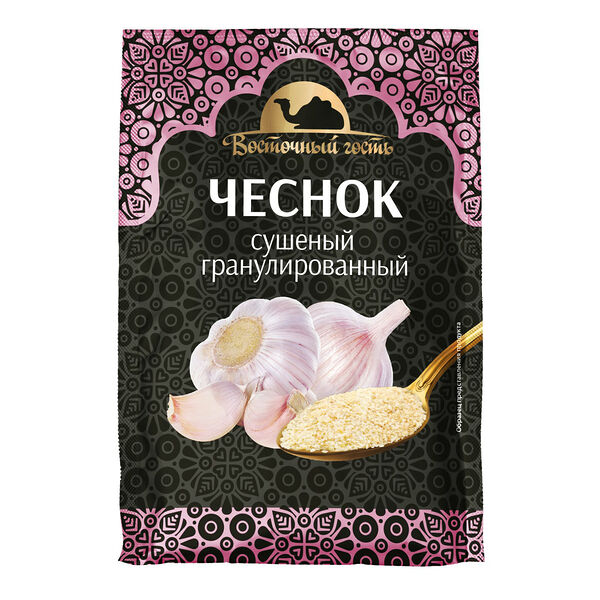 Чеснок Восточный гость сушеный гранулированный 15 г