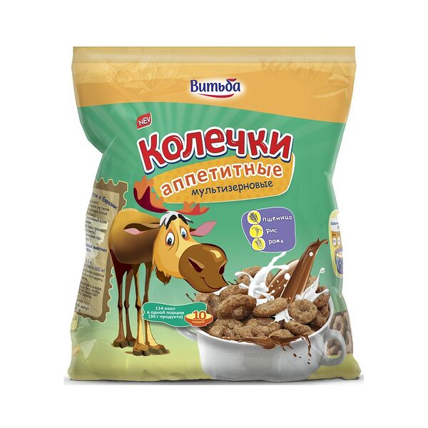 Колечки Витьба мультизерновые 