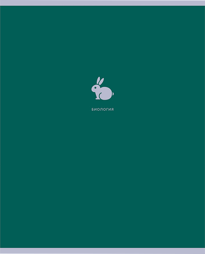 Тетрадь предметная BG Monocolor биология, 48 листов