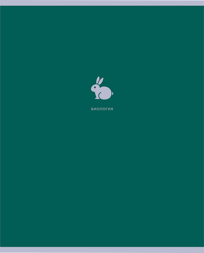 

Тетрадь BG Monocolor биология предметная 48 листов