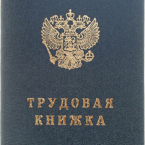 Бланк Трудовая книжка (новый 2023г)
