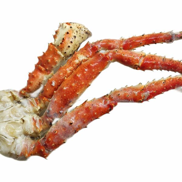 Краб Камчатский варено-мороженый конечности, 1 кг