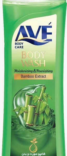 Гель AVE Питание и увлажнение Бамбук для душа 400мл