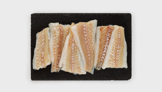 Треска атлантическая филе хвостовая часть заморозка Продукт замороженный