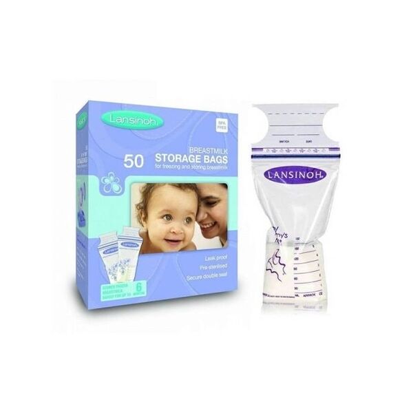 Пакет для хранения молока Lansinoh N50