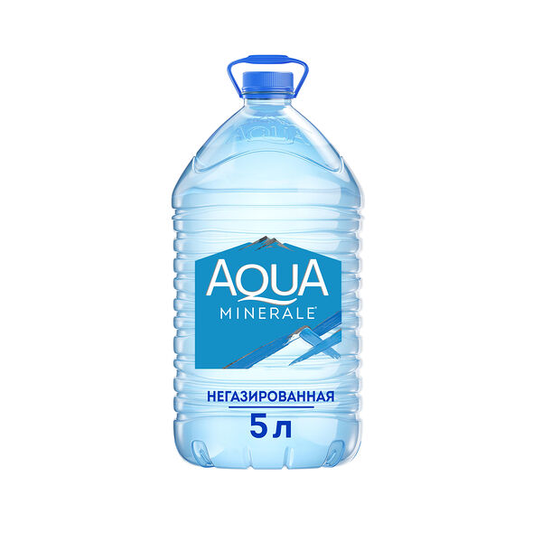 Вода питьевая Aqua Minerale негазированная 5 л ПЭТ