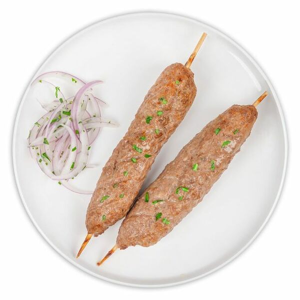 Люля кебаб АШАН, вес