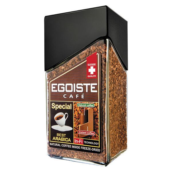 Кофе молотый в растворимом Egoiste Special 100 г