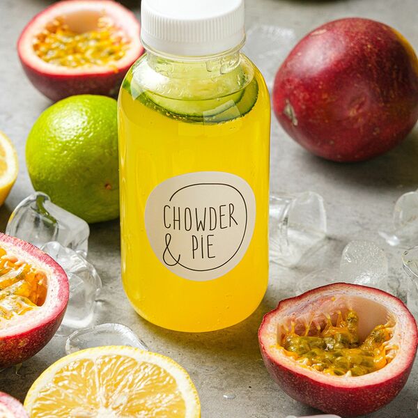 Лимонад Маракуйя-Огурец