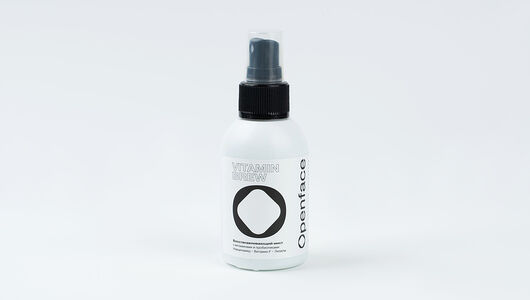 Мист восстанавливающий с витаминами и пробиотиками Vitamin Brew, Openface, 100 мл