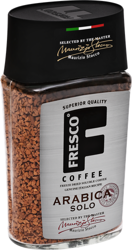 

Кофе растворимый Fresco Arabica Solo сублимированный 100 г