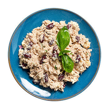 Салат из тунца от бренд-шефа АВ