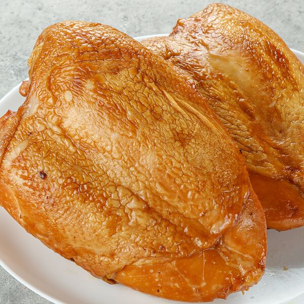 Грудка тушки птицы копченая, собственное производство