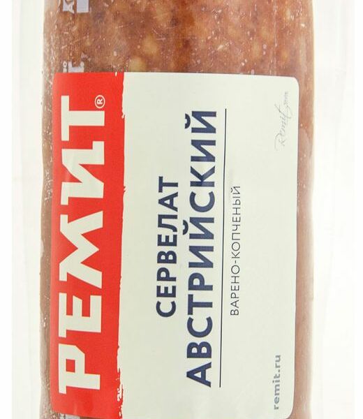 Сервелат варёно-копчёный Австрийский Ремит