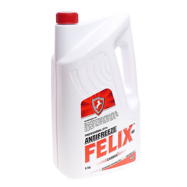 Антифриз Felix carbox красный 5 л