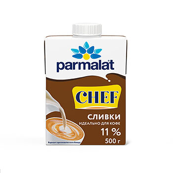 Сливки Parmalat ультрапастеризованные 11%