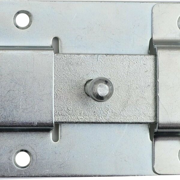 Дверная задвижка JET 96x32x30 мм металл