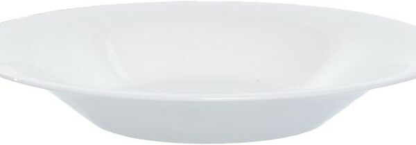 Тарелка Олафф глубокая белая 22см