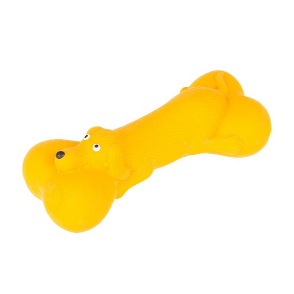 Игрушка для собак Косточка 12 см, латекс
