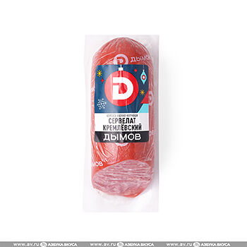 Сервелат варёно-копчёный Кремлевский Дымов, 330 г