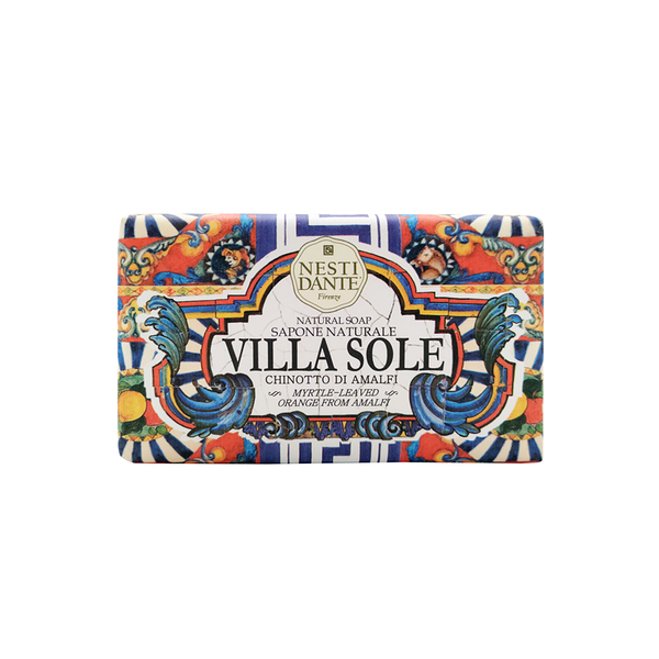 Мыло Nesti Dante Villa Sole Myrtle-leaved Orange from Amalfi/ Апельсиновый Мирт Амальфи 250 г
