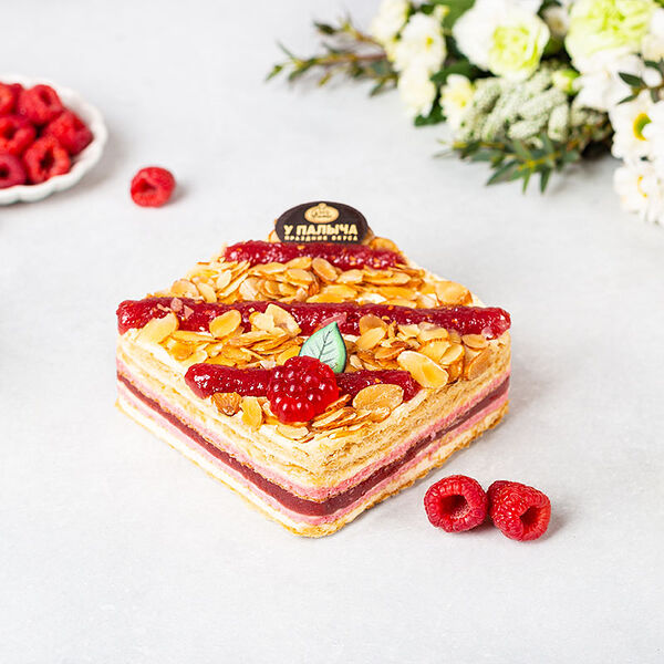 Малиновый торт 400 г